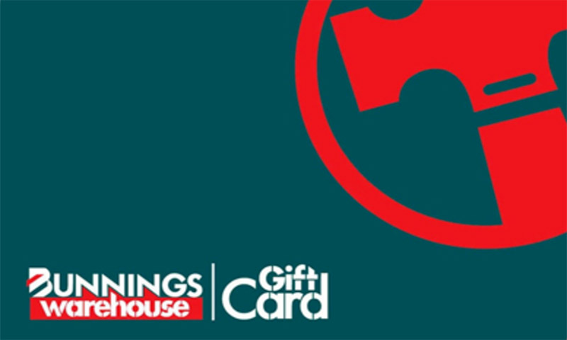 Bunnings Gift Card