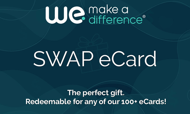 We Make a Difference SWAP Gift Card