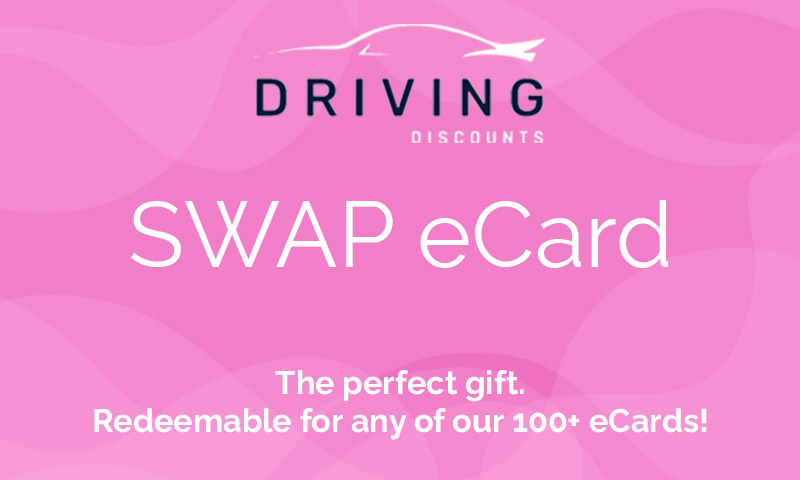 Driving Discounts SWAP Gift Card