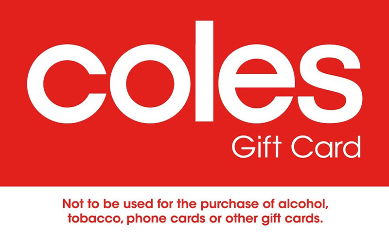 Coles Groceries Gift Card