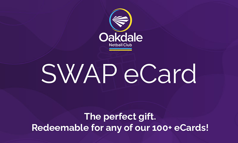 Oakies SWAP Card