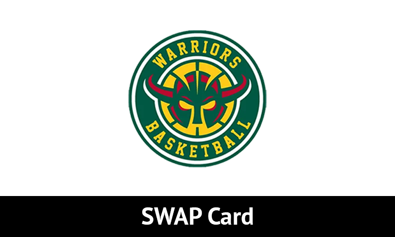 Woodville Basketball SWAP Card