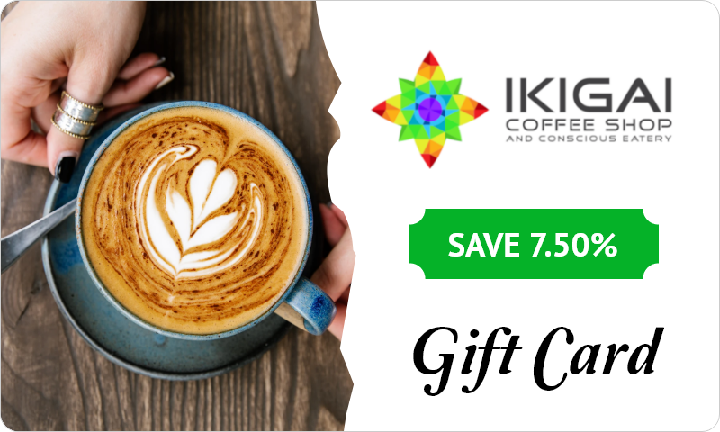Ikigai Coffee Shop and Conscious Eat...