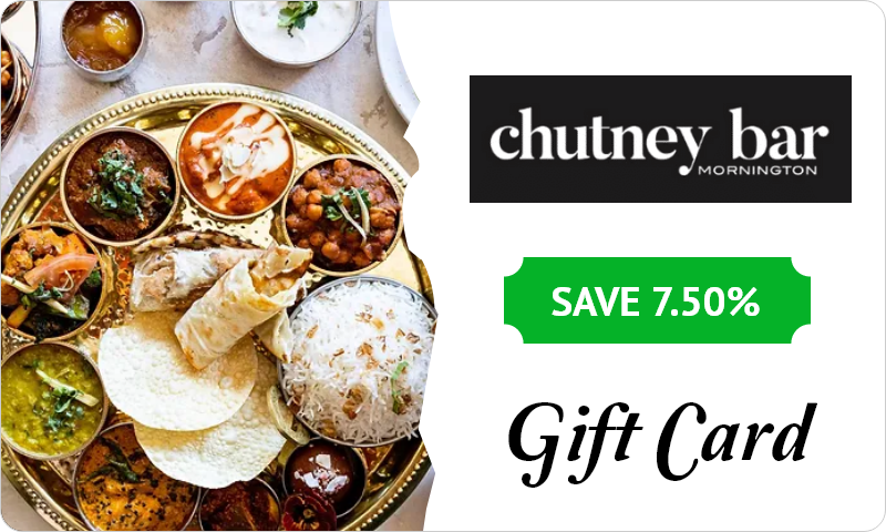 Chutney Bar - Mornington