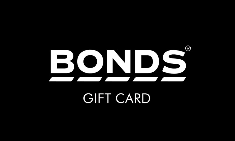 Bonds Gift Card