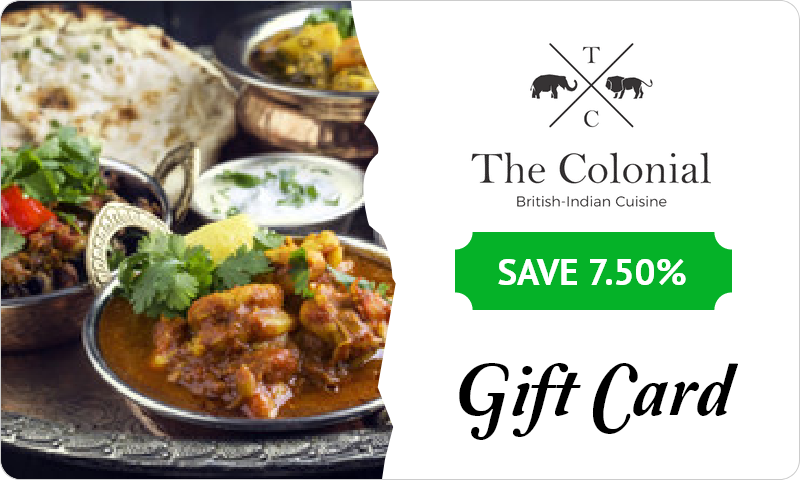 The Colonial British Indian Cuisine