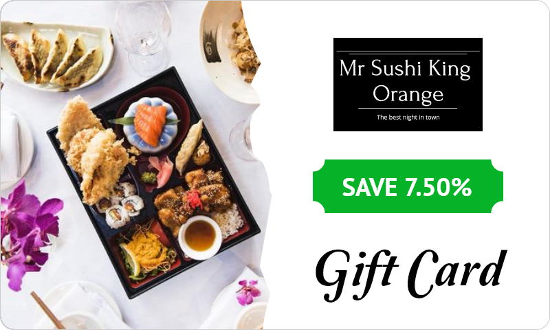 Mr Sushi King (Orange)