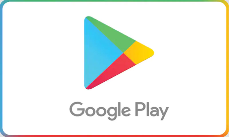 Google Play eCard
