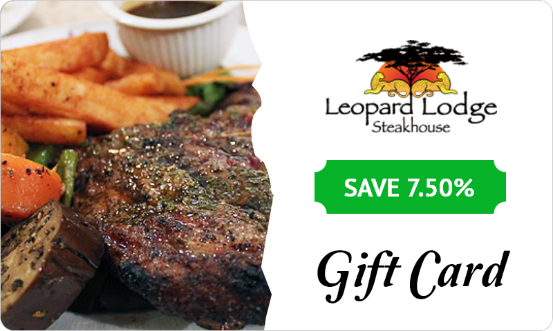 Leopard Lodge Steakhouse