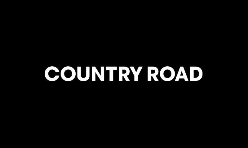 Country Road eCard