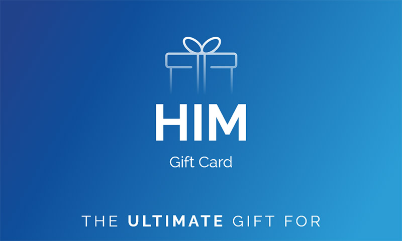 Him Gift Card