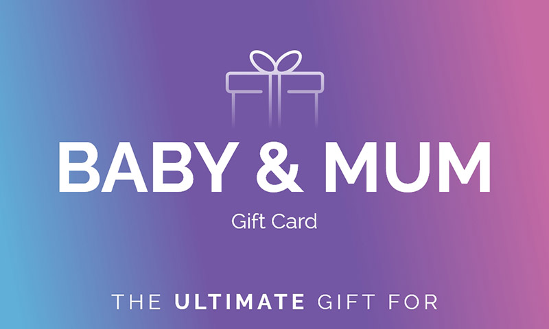 Baby & Mum Card