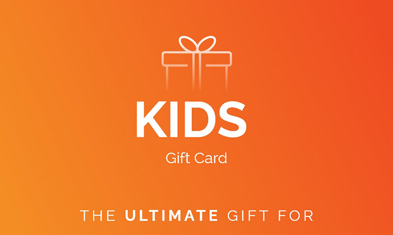 Kids Gift Card