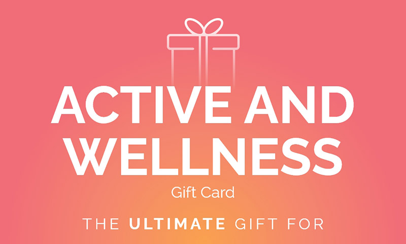 Active & Wellness Gift Card