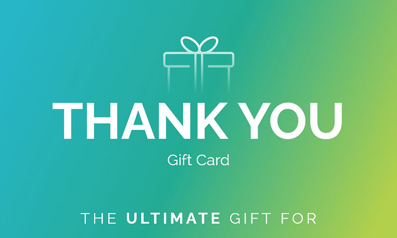 Thank you Gift Card
