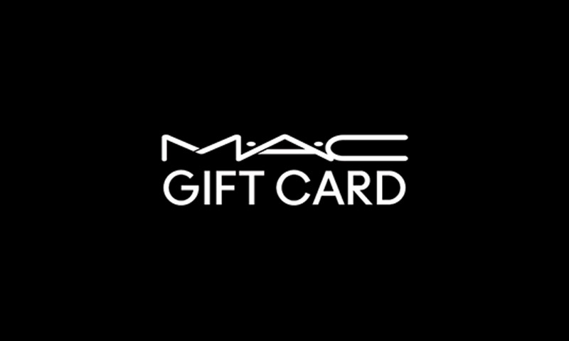 M.A.C Cosmetics Gift card