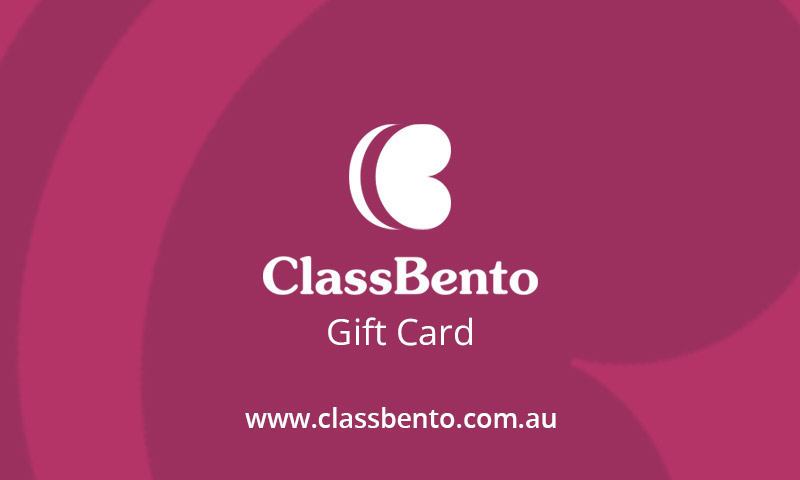 ClassBento card
