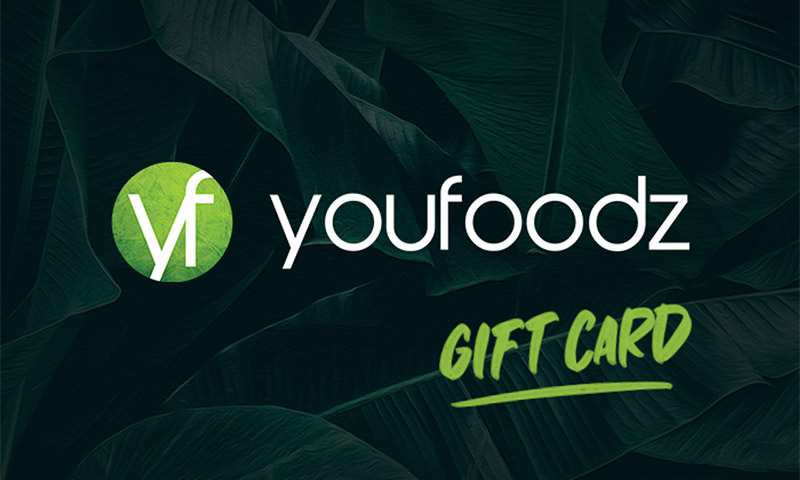 Youfoodz card