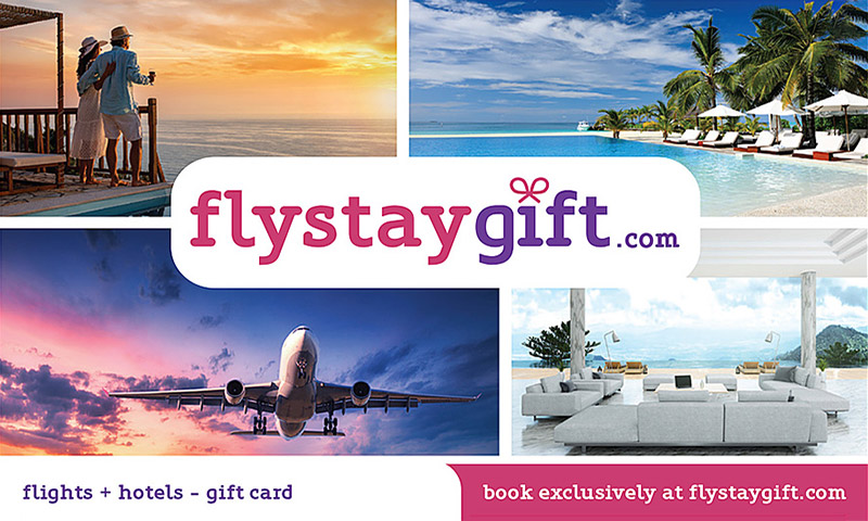 FlyStay Gift Card