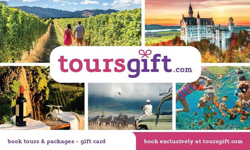Tours Gift Card
