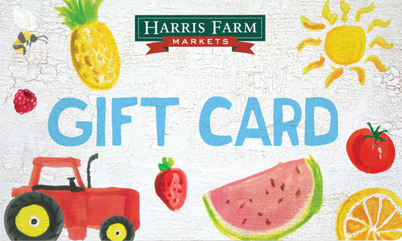 Harris Farm Store Card