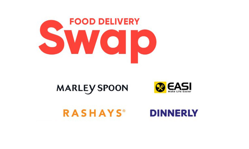 Food Delivery Swap Card