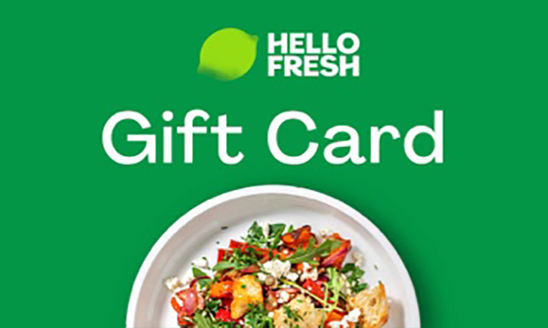Hello Fresh Gift Card