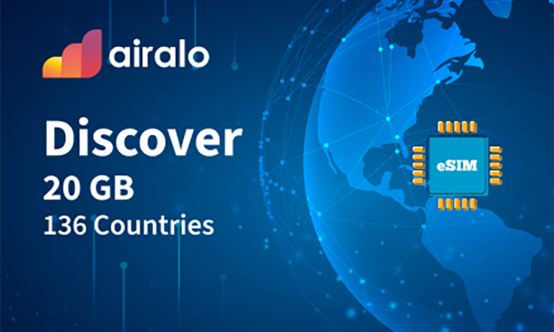 Airalo Discover Global Australia