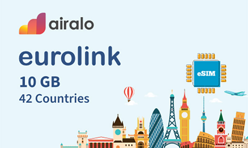Airalo EU Global Card Australia