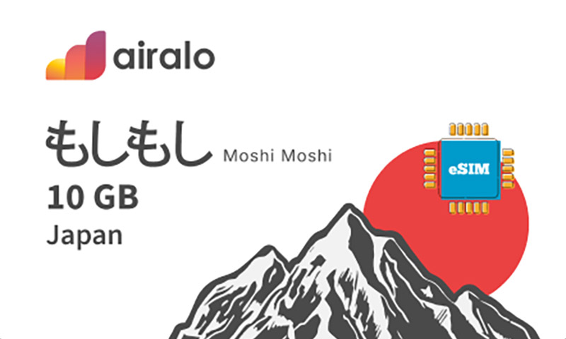 Airalo Japan Global Australia