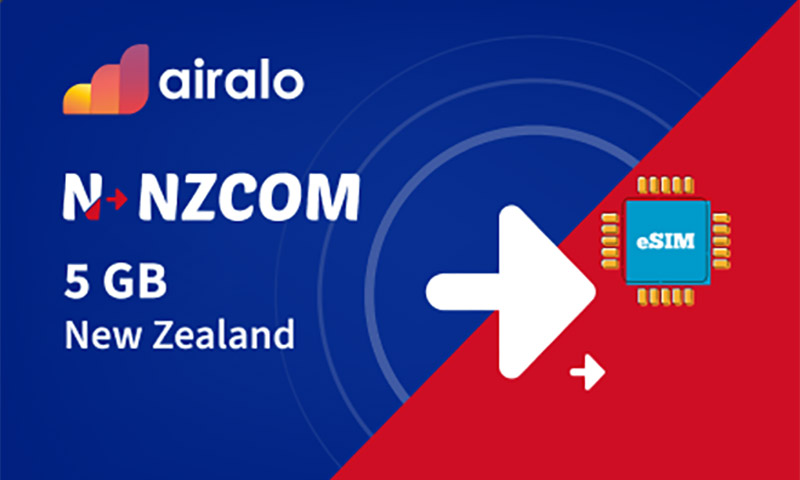 Airalo New Zealand Global Australia