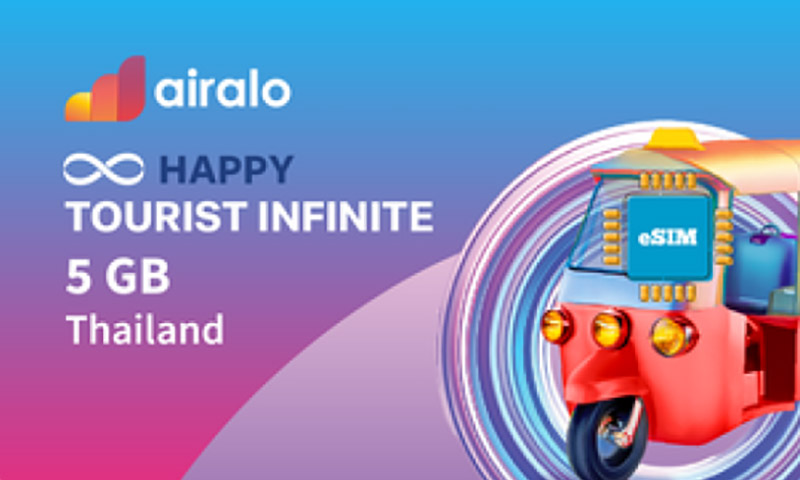Airalo Thailand Global Australia