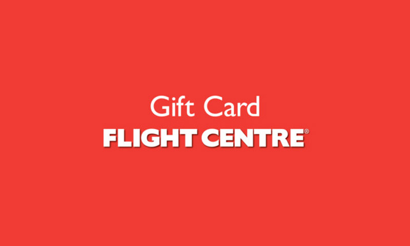 Flight Centre Gift Card