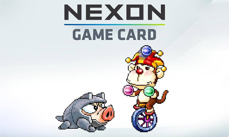 Nexon Game Card Australia