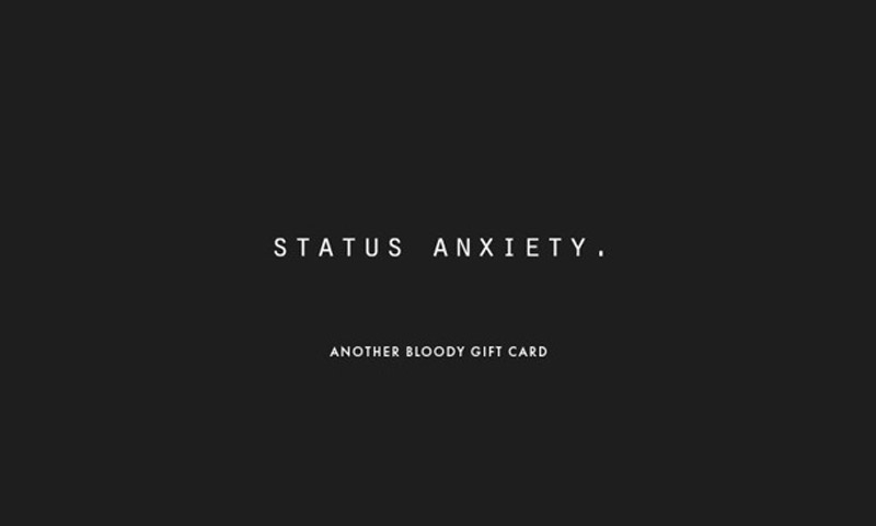 Status Anxiety Australia