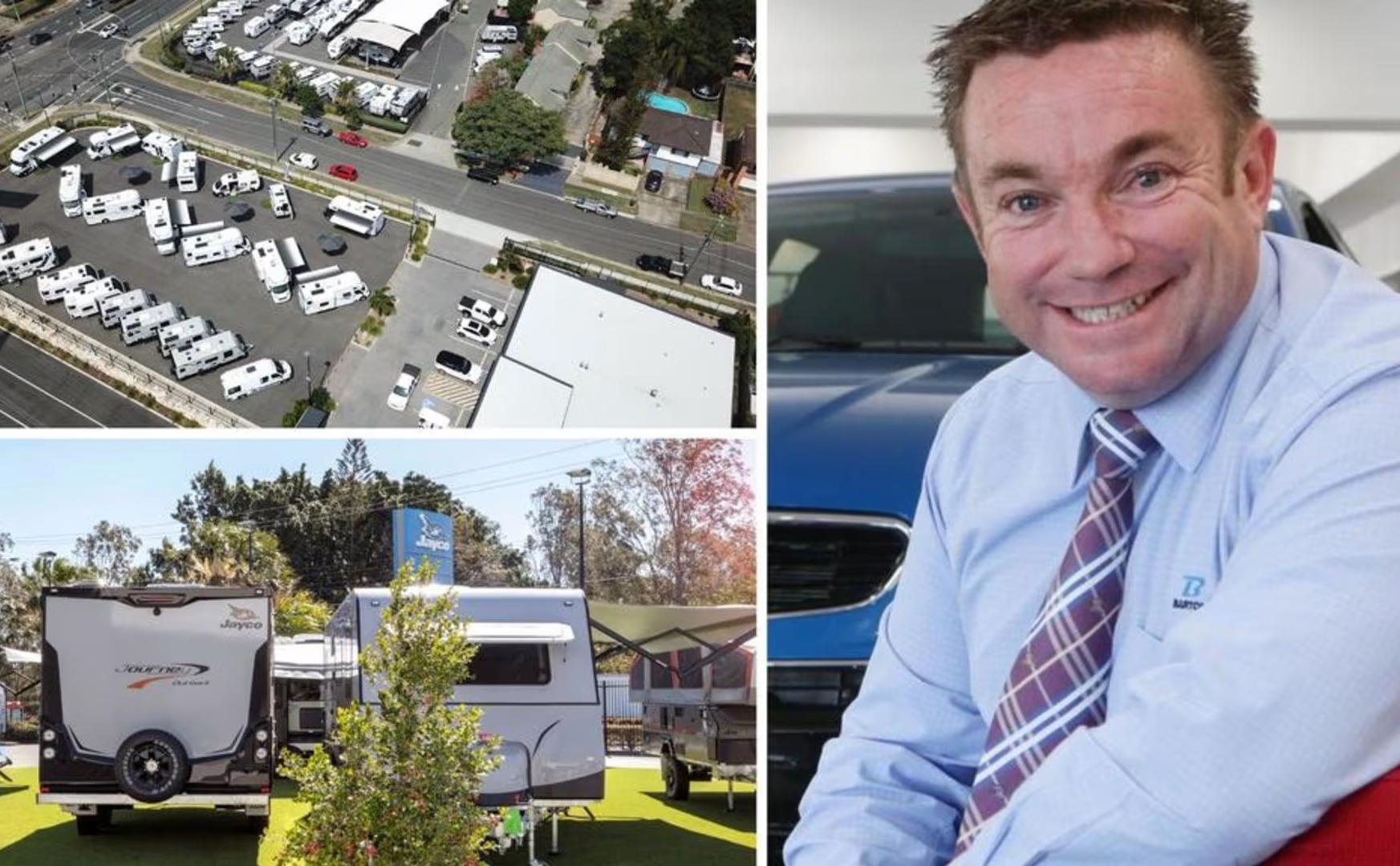 Bartons Car Dealership takes over Jayco’s Brisbane Camperland at Tingalpa