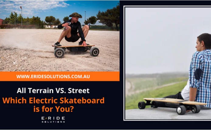 All Terrain VS. Street: Which Electric Skateboard is for You?