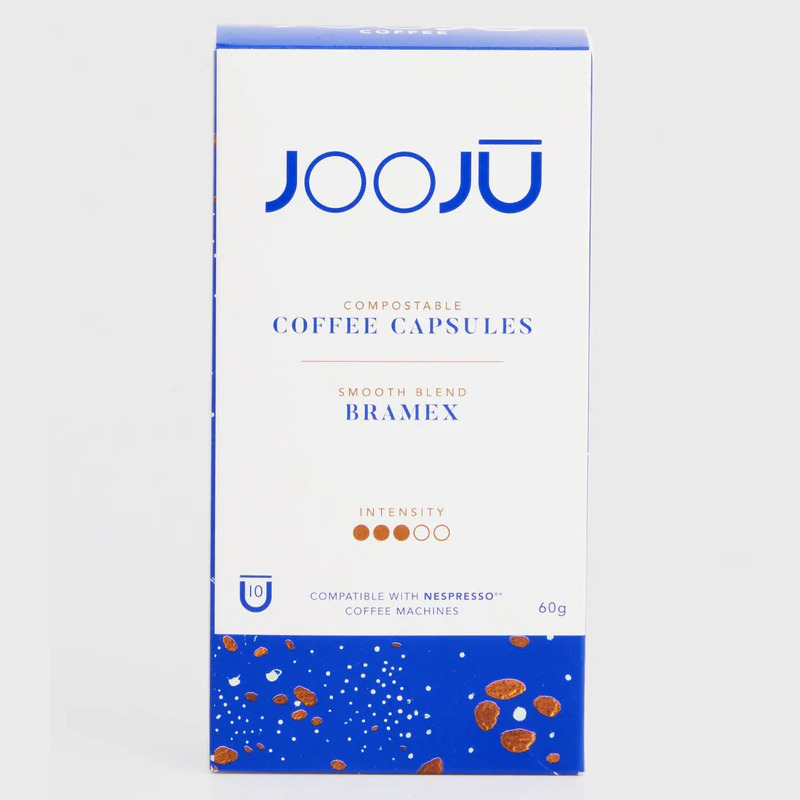 JooJu BraMex - 10 Coffee Capsules (Mediu...