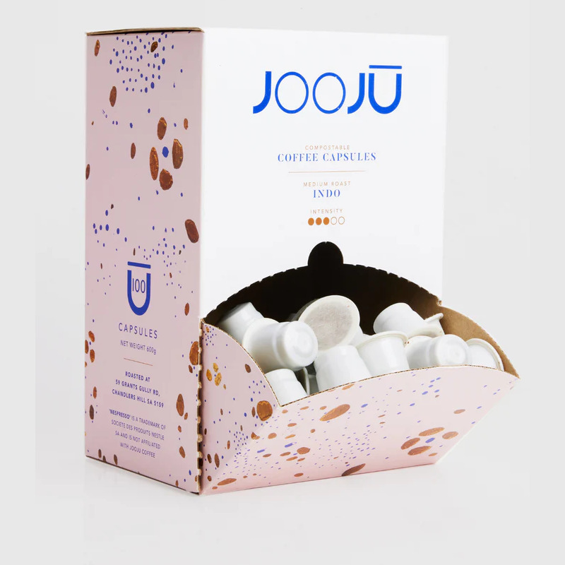 JooJu Indonesian - 100 Coffee Capsules (...