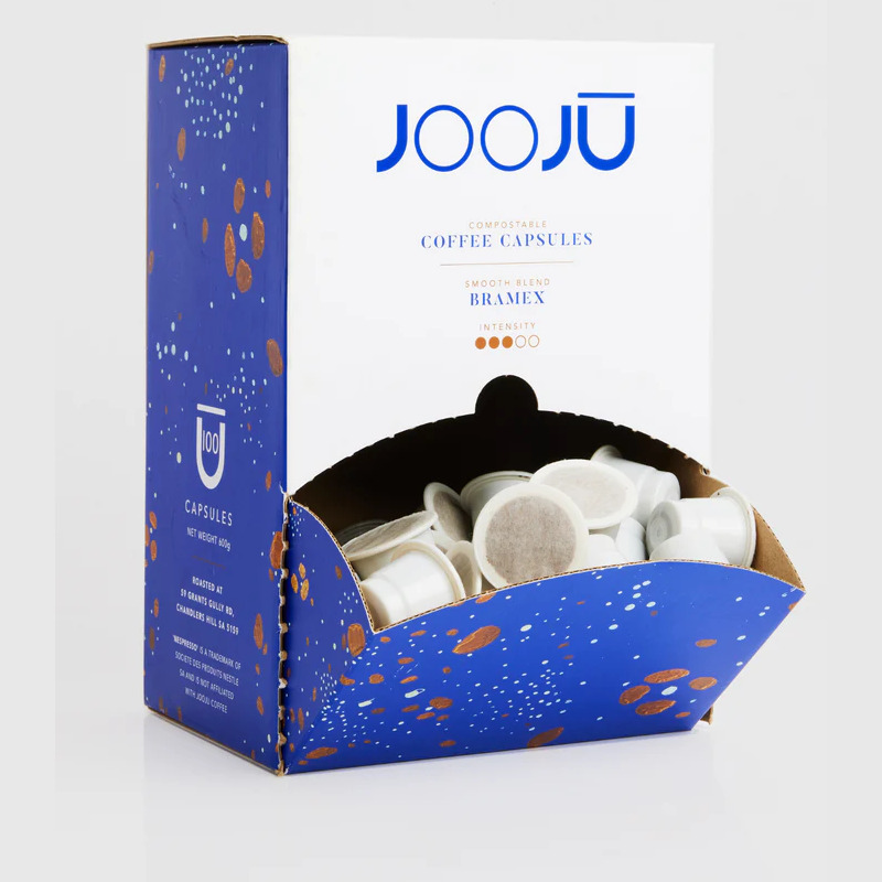 JooJu BraMex - 100 Coffee Capsules (Medi...