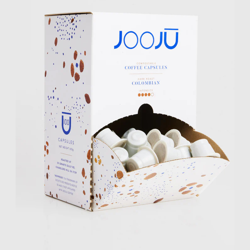 JooJu Colombian - 100 Coffee Capsules (D...
