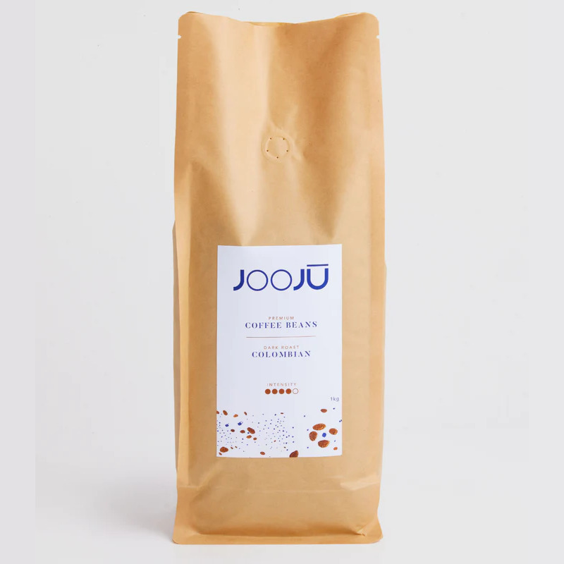 JooJu Colombian - 1kg Coffee (Dark Roast...