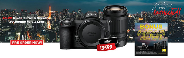 Nikon z5 form $3599