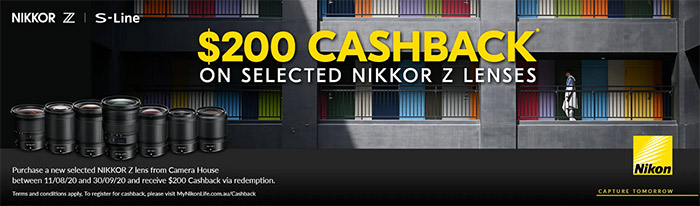 $200 cashback Nikon
