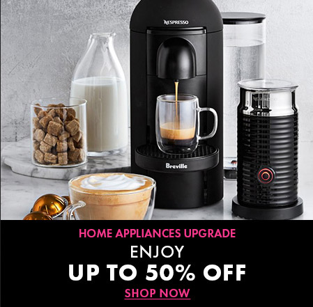 Home  Appliances Up to 50% off