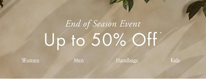 UP TO 50% OFF