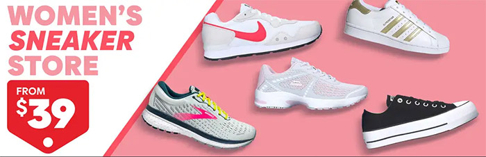 Women's Sneaker From $39