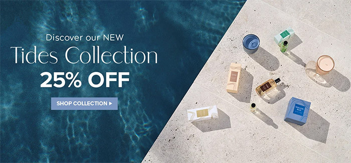 30% off Tides Collection
