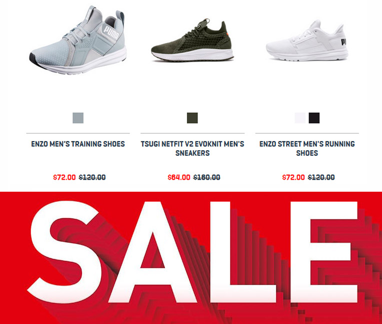 puma survey 20 off