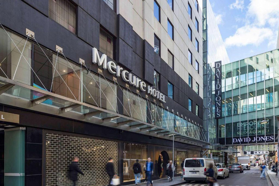 5–9 March 2026 for Mercure Welcome Melbourne